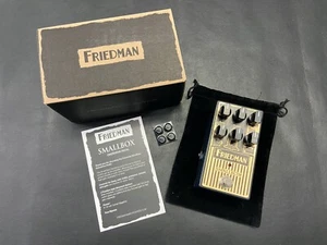 Pedal distorsionante de sobremarcha Friedman Smallbox. ¡Nuevo! - Imagen 1 de 5