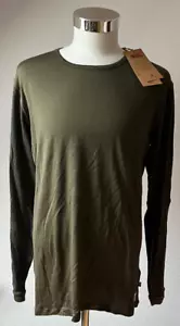 Fjällräven Herren Langarmshirt- Gr. XL -Keb Wool T-Shirt LS (120) - Bild 1 von 3