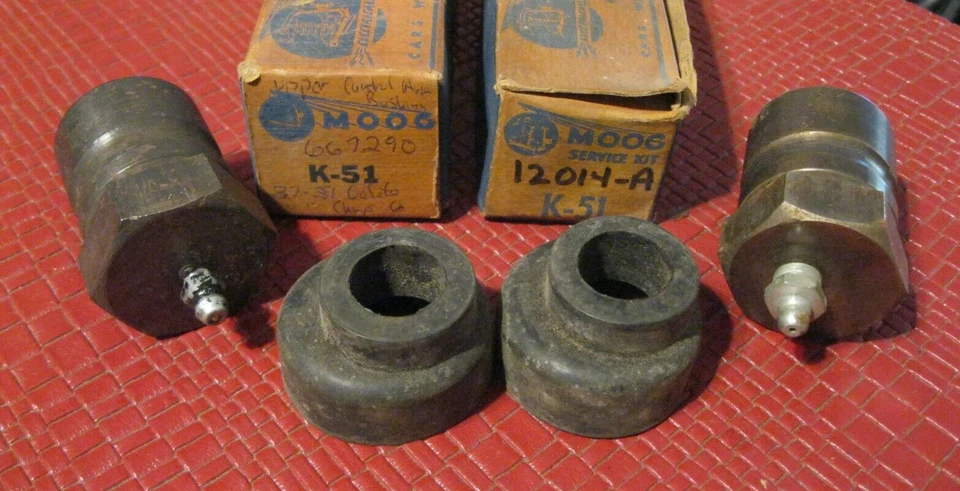 New Mopar 1937-1939 upper control arm kit, both sides, USA! - Image 1 of 1