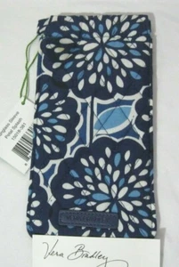 Vera Bradley PETAL SPLASH Sunglass Sleeve EYE EYEGLASSES CASE for PURSE Tote NEW - Picture 1 of 6