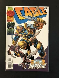 Marvel Comics X-Men Cable #42 (1997) Bad to the Bone - Imagen 1 de 1