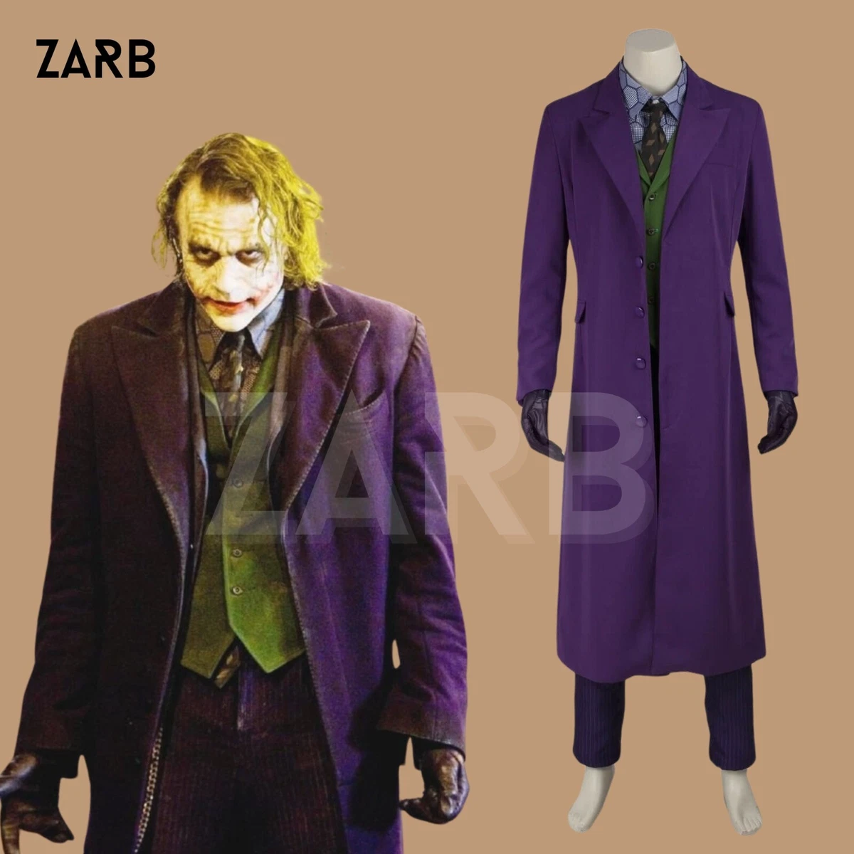 The Joker Jackets, Coats & Cloaks for Men for sale | eBay