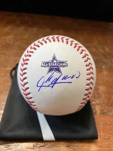 Aroldis Chapman Signed 2021 All Star Baseball PSA DNA Coa Yankees Autographed - Picture 1 of 5