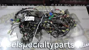 2005 2006 FORD F350 F250 XLT 6.0 DIESEL ZF6 4X4 CREWCAB CAB WIRING HARNESS - Picture 1 of 7