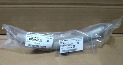 SUBARU VIVIO RX-R 16V, RX-SS 16V GENUINE PIPE CP-WATER - Image 1 of 2