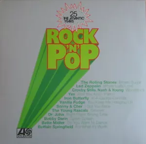 Rock Acts - The 25 Atlantic Years Of Rock 'N' Pop: Led Zeppelin, Yes (LP 1973) - Bild 1 von 1