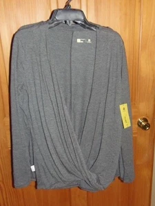XERSION - WOMEN - TOP - HEATHER GRAY - SIZE MEDIUM (GRN-151-1x5) - Picture 1 of 3