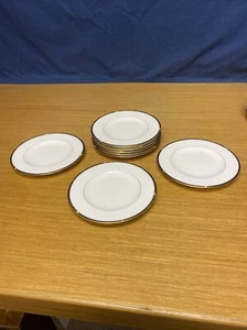 8 Mikasa CAH05 Academy 6 3/4” Bread Plates - Picture 1 of 6
