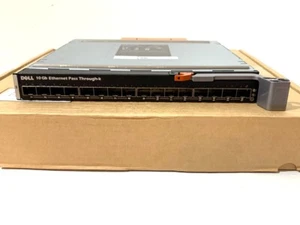 Dell 10Gb SFP+ 16 Port Ethernet Pass Through-k Mellanox M1601P 0PNDP6 - Picture 1 of 5