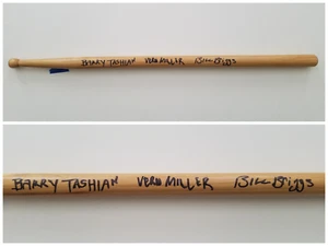 The Remains Signed Drum Stick Band Barry Tashian Boston (Opened for the Beatles) - Picture 1 of 1
