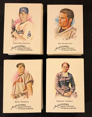 2008 Topps Allen & Ginter Baseball Cards Singles You Pick - Image 1 of 2