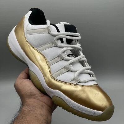 Nike Mens Air Jordan 11 Retro Low Closing Ceremony Shoes 528895-103 Size 10.5 - Image 1 of 4