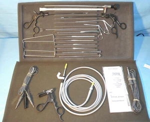 STORZ N8713BA Endoscopic Thyroidectomy set with Hopkins II 30 degree telescope - Picture 1 of 8