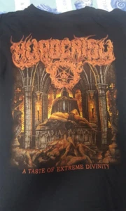 Camiseta negra Hypocrisy Band de algodón todas las tallas para hombre mujer RM628 - Imagen 1 de 3