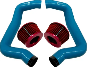 for BMW F90 M5 M8 G30 M550I Front Mount air intake LEGUNA BLUE V2 VORTEX - Picture 1 of 19