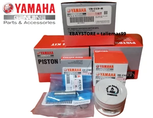 Yamaha TTR 110 TTR110E Piston Kit Standard STD Size NEW Genuine - Picture 1 of 11