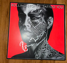 Ronnie Wood Signed Vinyl Album Tattoo You Rolling Stones