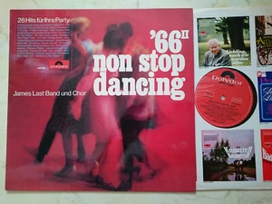 JAMES LAST-BAND Non Stop Dancing ´66 II *GERMAN POLYDOR STEREO 1st PRESS LP*NM* - Foto 1 di 4
