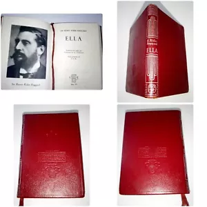 1963 SIR HENRY RIDER HAGGARD - ELLA - AGUILAR SPANISH POCKET EDITION BOOK - Picture 1 of 12