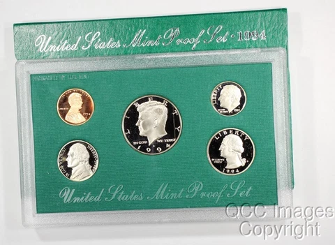 1994 San Francisco Proof Set / Original Mint Packaging / No Stickers or Writing Cover