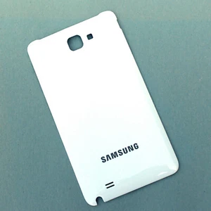 Samsung Galaxy Note N7000 Battery cover white back case N7005 Genuine - Picture 1 of 3