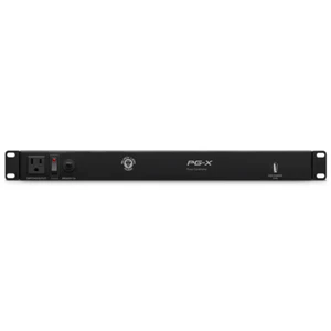 Black Lion PG-X 9 Outlets Rackmount Studio Power Conditioner & Surge Protector - Picture 1 of 6