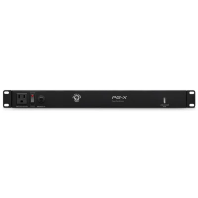 Black Lion PG-X 9 Outlets Rackmount Studio Power Conditioner & Surge Protector - Image 1 of 4