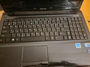 ASUS A52F-XE2 i5-460M Laptop, Black - Picture 1 of 7