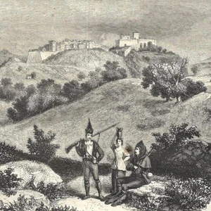 La Corse - - Article de presse 1851 - Picture 1 of 3
