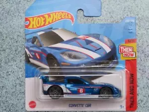 H2233 chevy CORVETTE C6R blue Le Mans racing Hot wheels 2022 233/250 CaseN - Picture 1 of 2