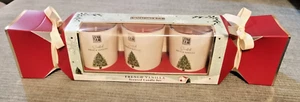 Wickford & Co duftende französische Vanille Duftkerze Cracker Set 3er-Pack Weihnachten - Bild 1 von 1