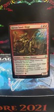 MTG FOIL Shivan Sand-Mage TIME SPIRAL REMASTERED NM Free Shipping!