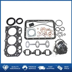 Kit completo de juntas de motor 3TNA72 3TNA72UJ para cargador de tractor Yanmar Kobelco SK15SR - Imagen 1 de 4