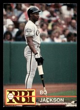 1992 RBI Magazine Grapefruit League Bo Jackson #G2 Chicago White Sox