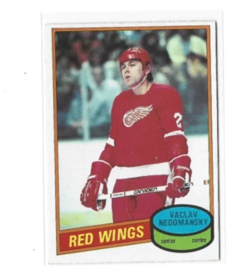 1980-81 O-Pee-Chee #202 Vaclav Nedomansky NMMT - Image 1 of 2