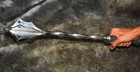 Medieval Flanged mace Battle Ready Hand Forged High Carbon Steel