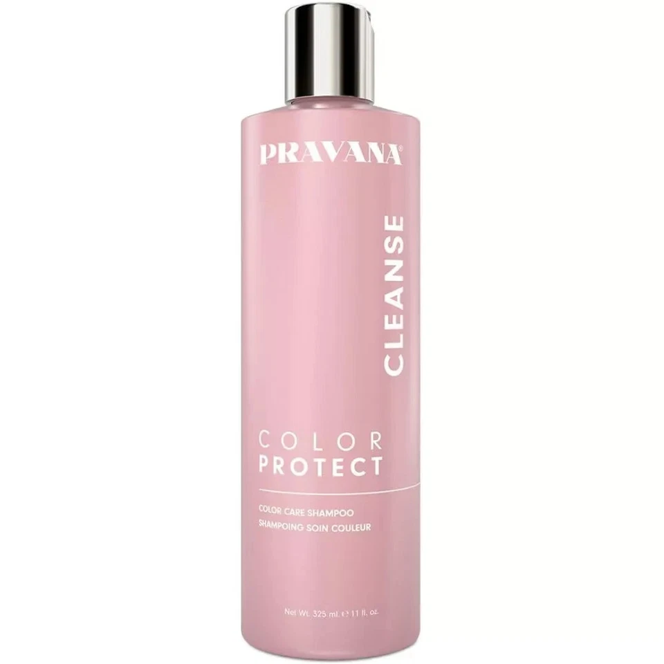 Pravana Color Protect Color Care Shampoo Maintains Vibrant Color Floral 11 Fl Oz - Image 1 of 1