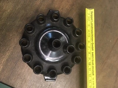 1 tapa de distribución Delco Remy baquelita 12 cil. Horch + Franklin V 12. Año 1932.Nuevo Foto 1 de 4