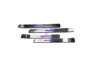 W221 Brabus Style Einstiegsleisten Chrom Set Blaue LED Mercedes S-Klass - Bild 1 von 10