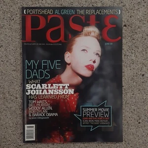 Paste Scarlett Johansson Portishead Al Green The Replacements Missy Elliott F - Bild 1 von 8