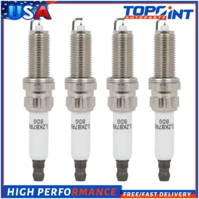 4x velas de ignição de irídio para 2011-2016 Mini Cooper Countryman 1.6L L4 97968 - Imagem 1 de 4