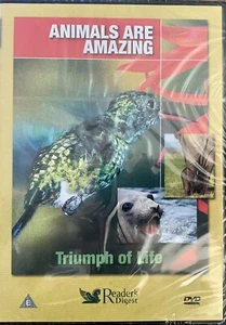 Animals Are Amazing : Triumph Of Life DVD ** NEW & SEALED - Picture 1 of 3