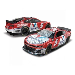 LIONEL RACING CHEVROLET CAMARO VALVOLINE 5 KYLE LARSON CUP SERIES 2022 1/64 - Picture 1 of 1