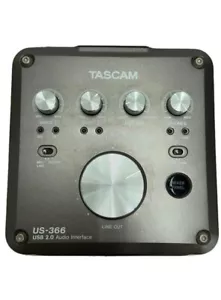 TASCAM US-366 4-In/6-Out or 6-In/4-Out USB Audio Interface - Picture 1 of 6