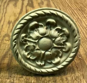 VINTAGE GUSSMETALL VORHANG VORHANG RAFFHALTER HAKENHALTER VERSTELLBAR 3 1/4" RUND - Bild 1 von 5