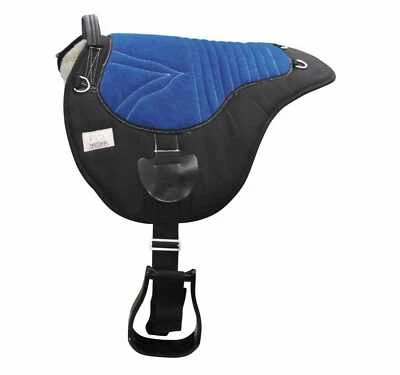 AMKA Soft Seat Bareback Pad Reitpad Reitkissen mit Sattelgurt Pony