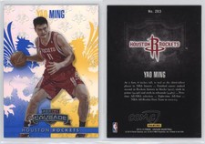 2013-14 Panini Crusade Crusade Blue Yao Ming #263 HOF