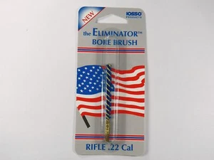 Iosso Eliminator Bore Brush .22/.243 Cal Rifle Blue Nyflex Cleaning Tool 1 Pack - Picture 1 of 2