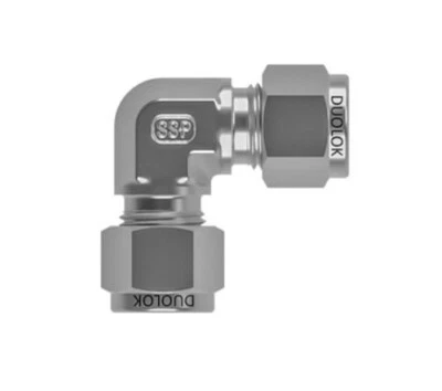 3/8" Tube OD 316ss Union Elbow Fitting SSP ISSD6UE - Image 1 of 2