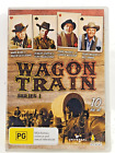 Wagon Train Series 1 DVD Set Region 4 10 Disc Set